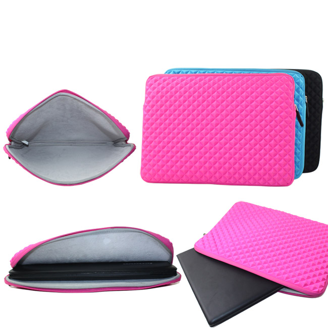 Diamond Neoprene Laptop Bag