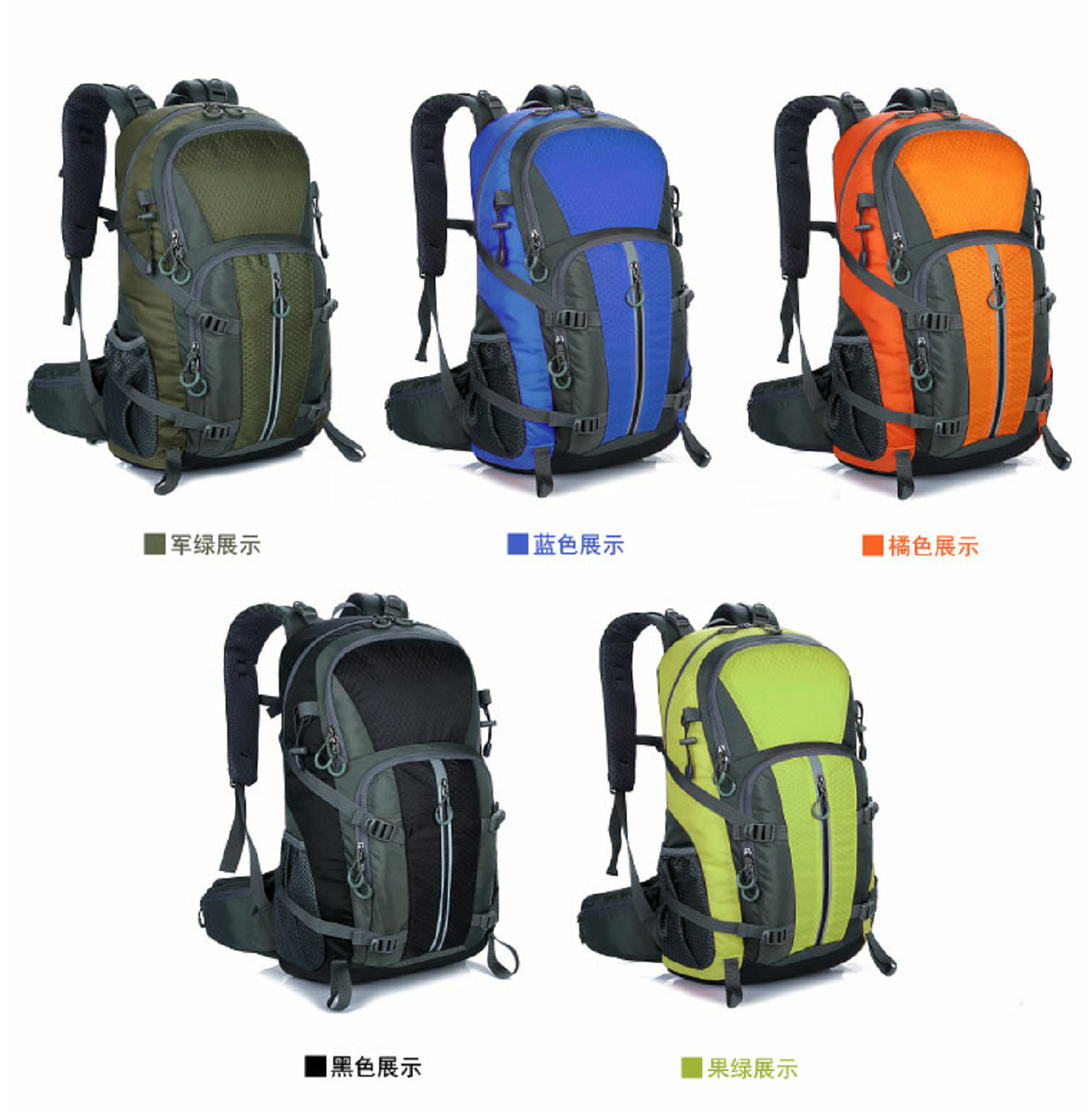 Sporty Outdoor Backpack