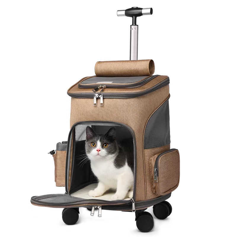 Pet Rolling Carrier